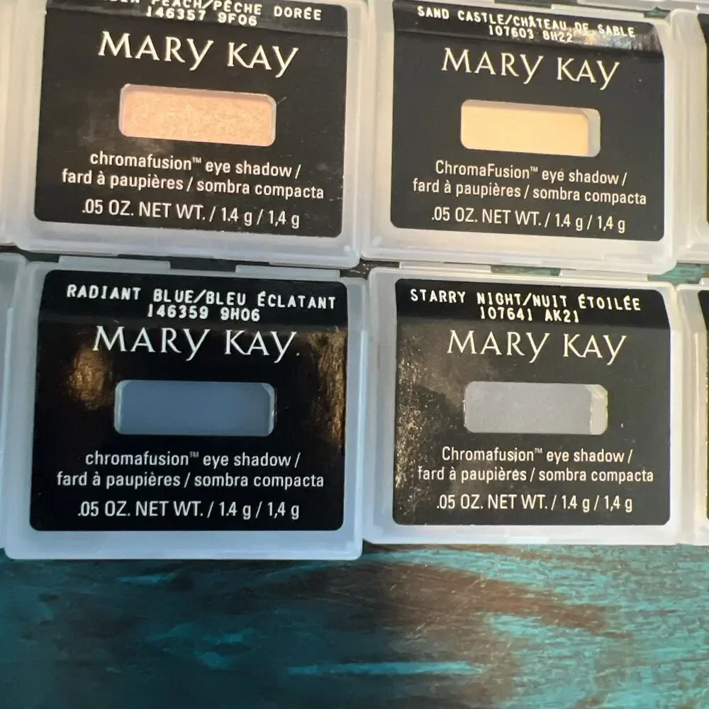 Mary Kay Mineral Eye Colors & 3 Blushes